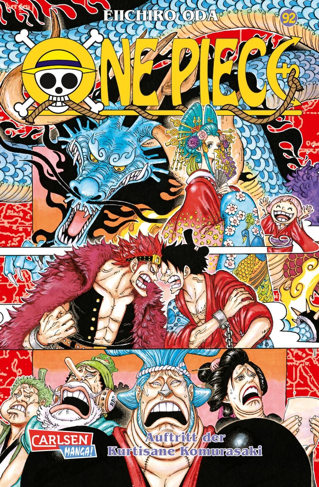 One Piece 92 (eiichiro Oda)