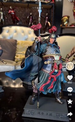 UMAN Studio Three Kingdoms ZhaoYun Resin Statue 1/6 Scale GK Figure
