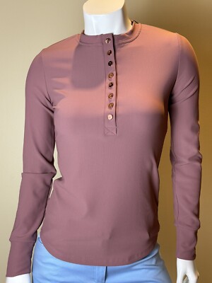 Calliope Women s Mauve Sweatshirt Size M.    (B.53)
