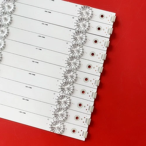 LED backlight strips for Hisense 55H7B 55H7B2 55H78G 55K3201GUWUS LTDN55D36TUK - Picture 3 of 8