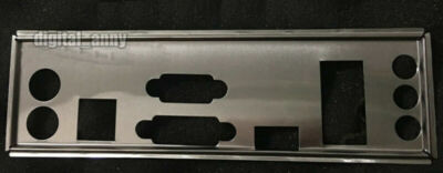 I/O For Biostar Hi-Fi B85S3E Motherboard Backplate IO #F3