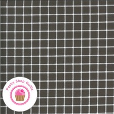 Moda ON THE FARM 20707 22 Gray Striped STACY HSU Quilt Fabric Children's