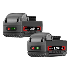 Ceenr 5.0Ah Battery For Milwaukee 18V | Replacement Model M18 48-11-1850 2PACK