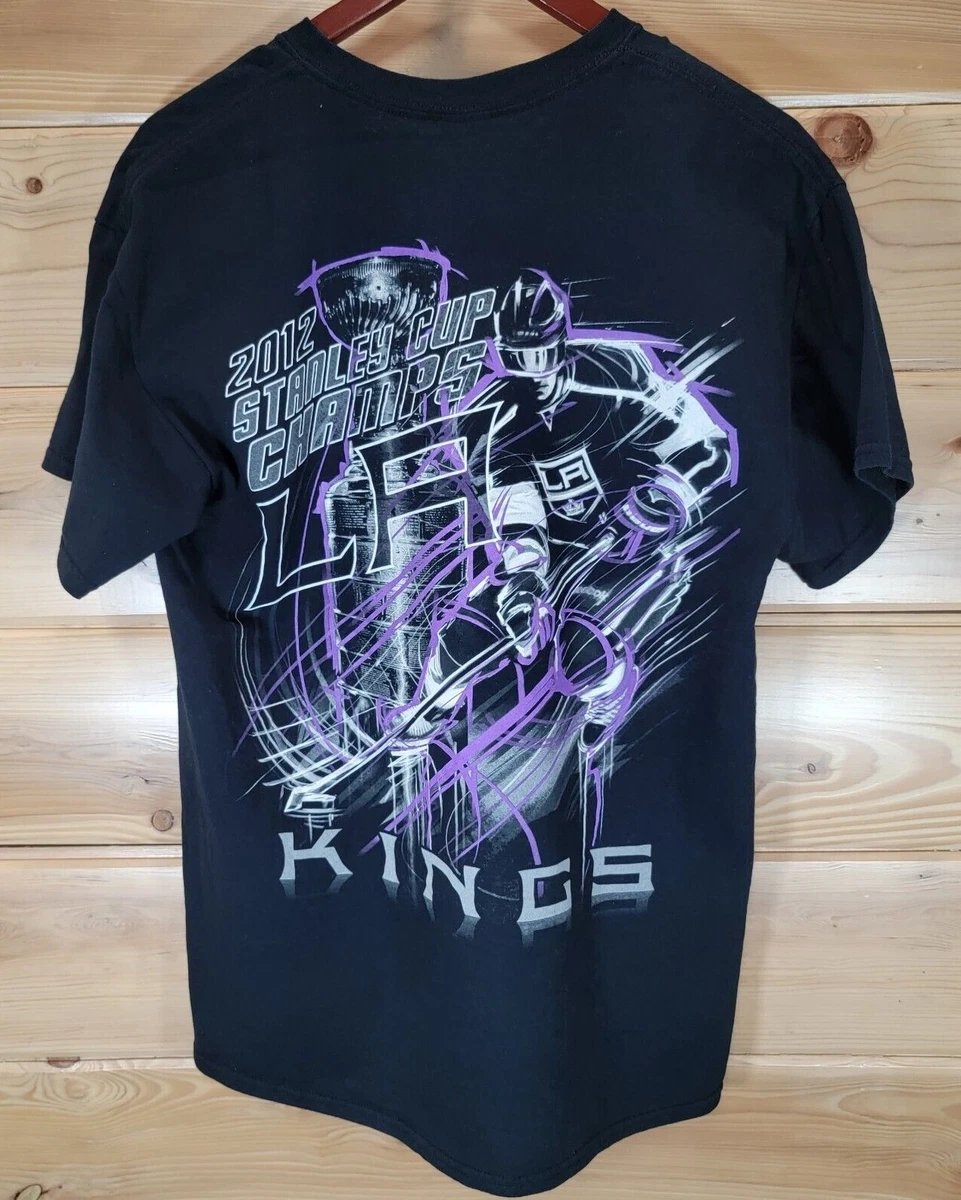 la kings purple t shirt