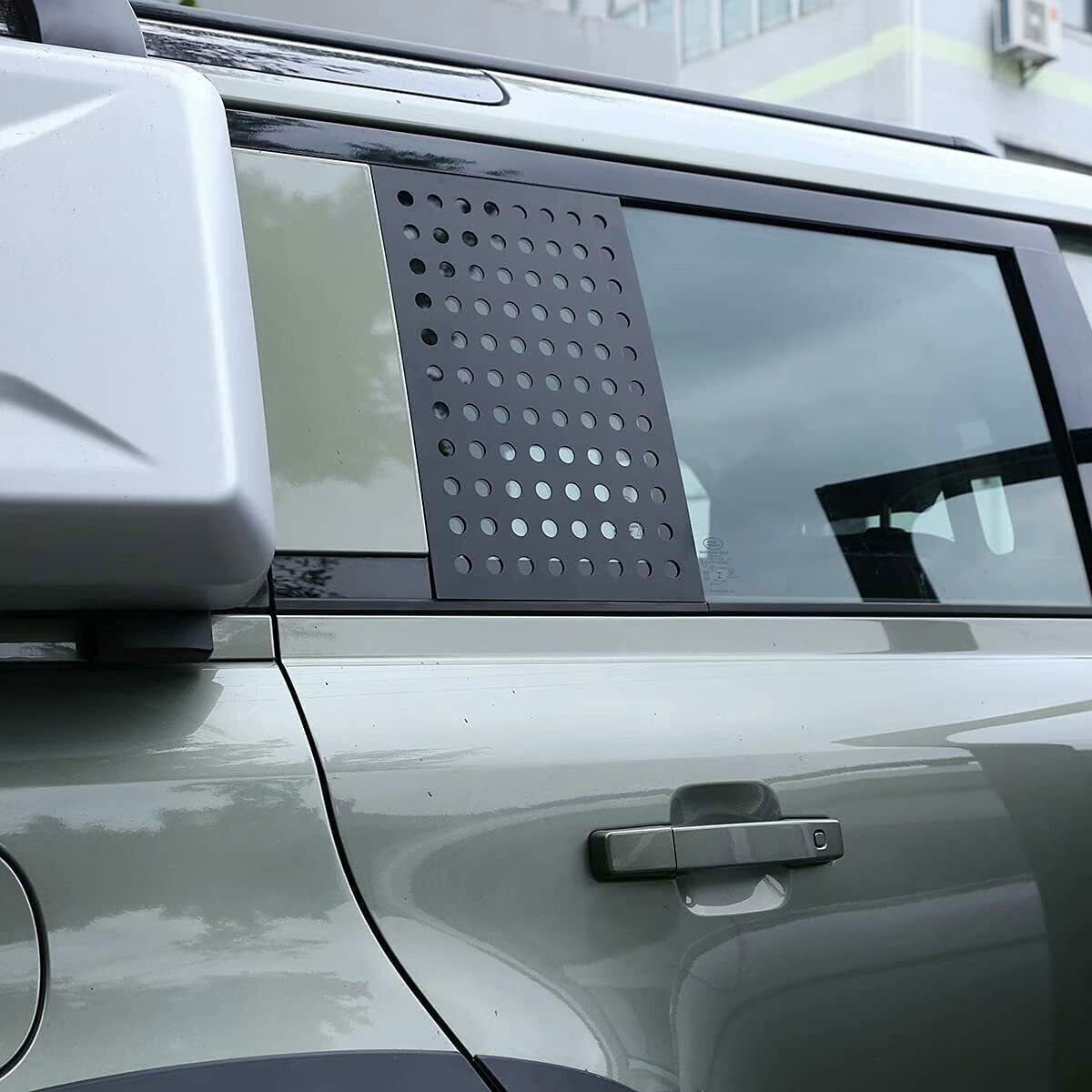 Fits for LR Defender 130 110 90 2020-2024 Car Window Side Glass ...