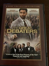 The Great Debaters DVD, 2008, 2-Disc Set, Special Collectors Edition , Selaed