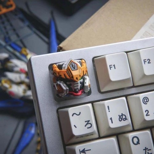 Unicorn robot keycaps Mechanical keyboard Keycaps. - Afbeelding 7 van 14