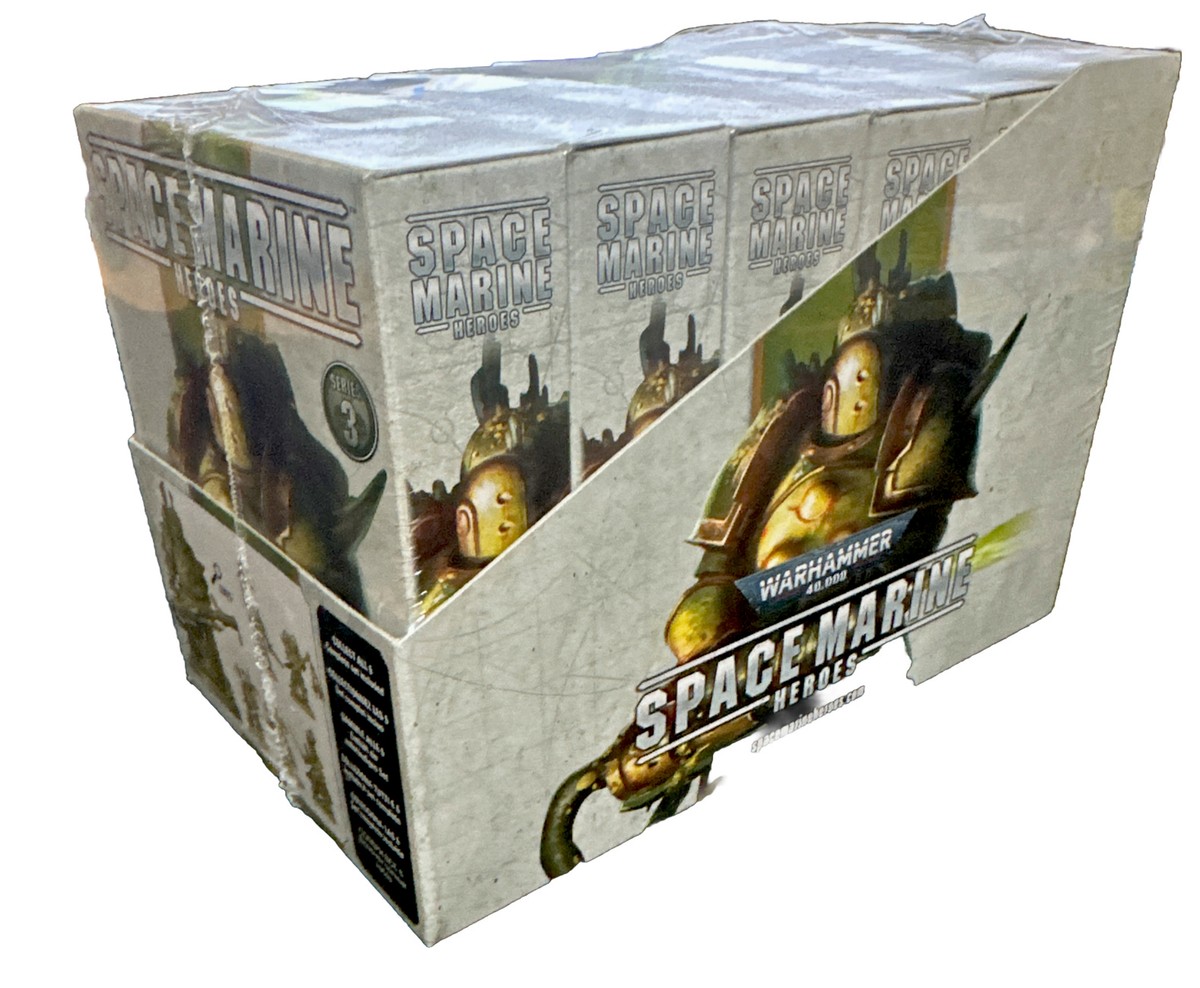 Warhammer スペースマリーンヒーローズ デスガード box ウォーハンマー 40000】デスガード スペースマリーン