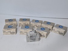 Lot of 9 Allen-Bradley Circuit Breakers 1492-CB2H050 SER B