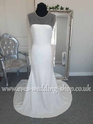  Brautkleid Tara Keely by Lazaro ivory Style 2712 UK 10 - Maße prüfen