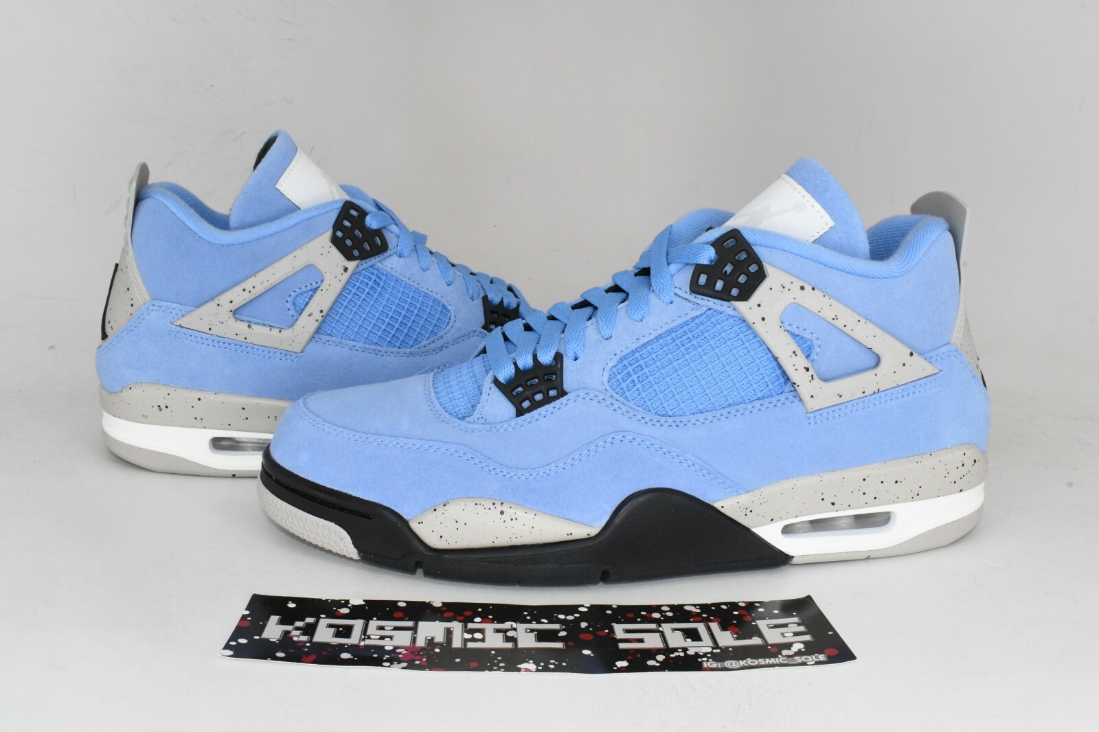 Jordan 4 Retro University Blue 2021 for 