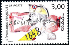 TIMBRE France 1998 N° 3148 ** ( Abolition de l'esclavage  ) TBE
