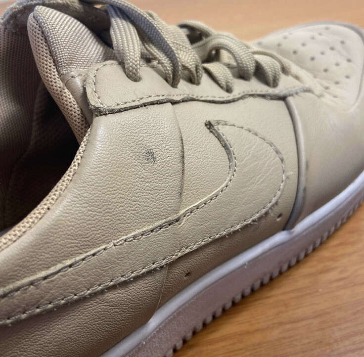 Nike Air Force 1 Ultraforce LTHR Leather Tan Men's Size 8.5