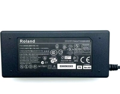 üî•Roland PSB-14U power supply | VI115 | FP-90 | FR-8x | FR-8xb