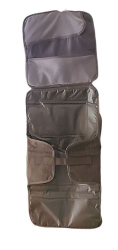 Portable Baby Changing Pad, Detachable Travel Changing Pad, Wipes Pocket Folding