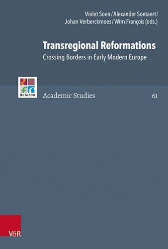 Thumbnail - Wim François Transregional Reformations (gebundene Ausgabe)