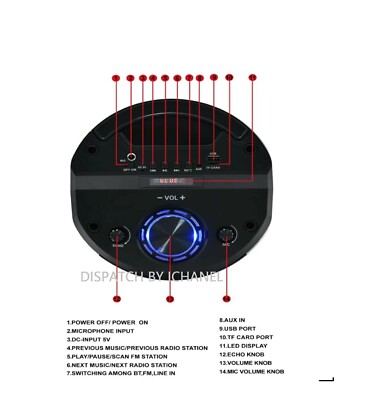 Altavoz Wireless Mini BT ZQS-821 Con Carga Solar - Foto 7