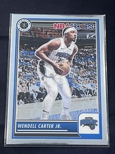Wendell Carter Jr. 2023-24 Hoops Premium Stock Orlando Magic #174 NM Base