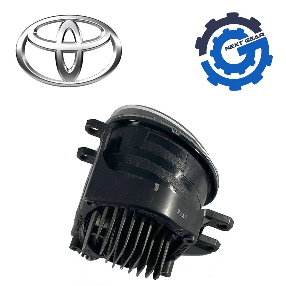 Nuevo conjunto de luces antiniebla LED OEM Toyota con bombilla L & R 2014-2018 TUNDRA RX350 E1313794R Foto 4 de 4