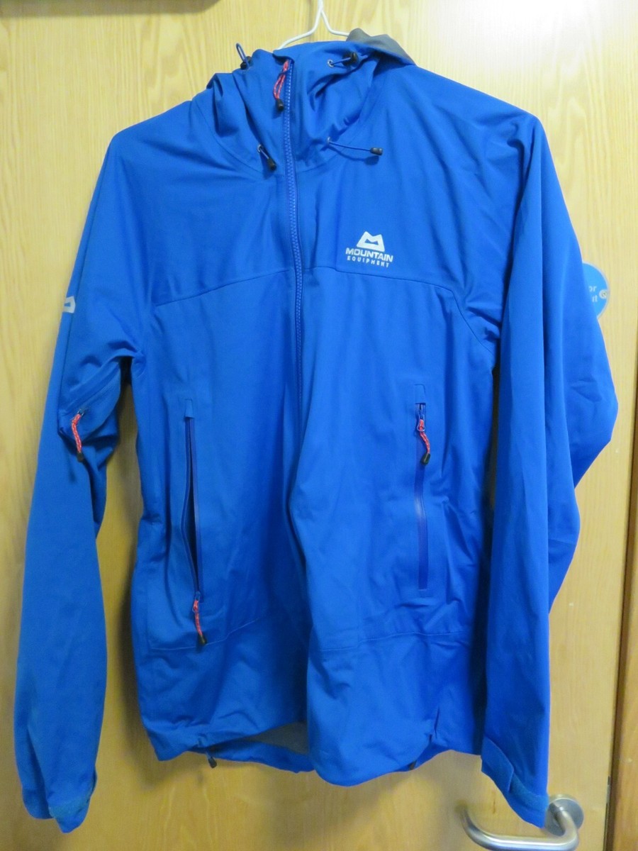Mountain Equipment Mens Orbital Jacket Blue Medium