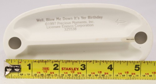 Precious Moments - 325538 - Well Blow Me Down It's Yer Birthday - Vintage 1997 - Bild 5 von 6