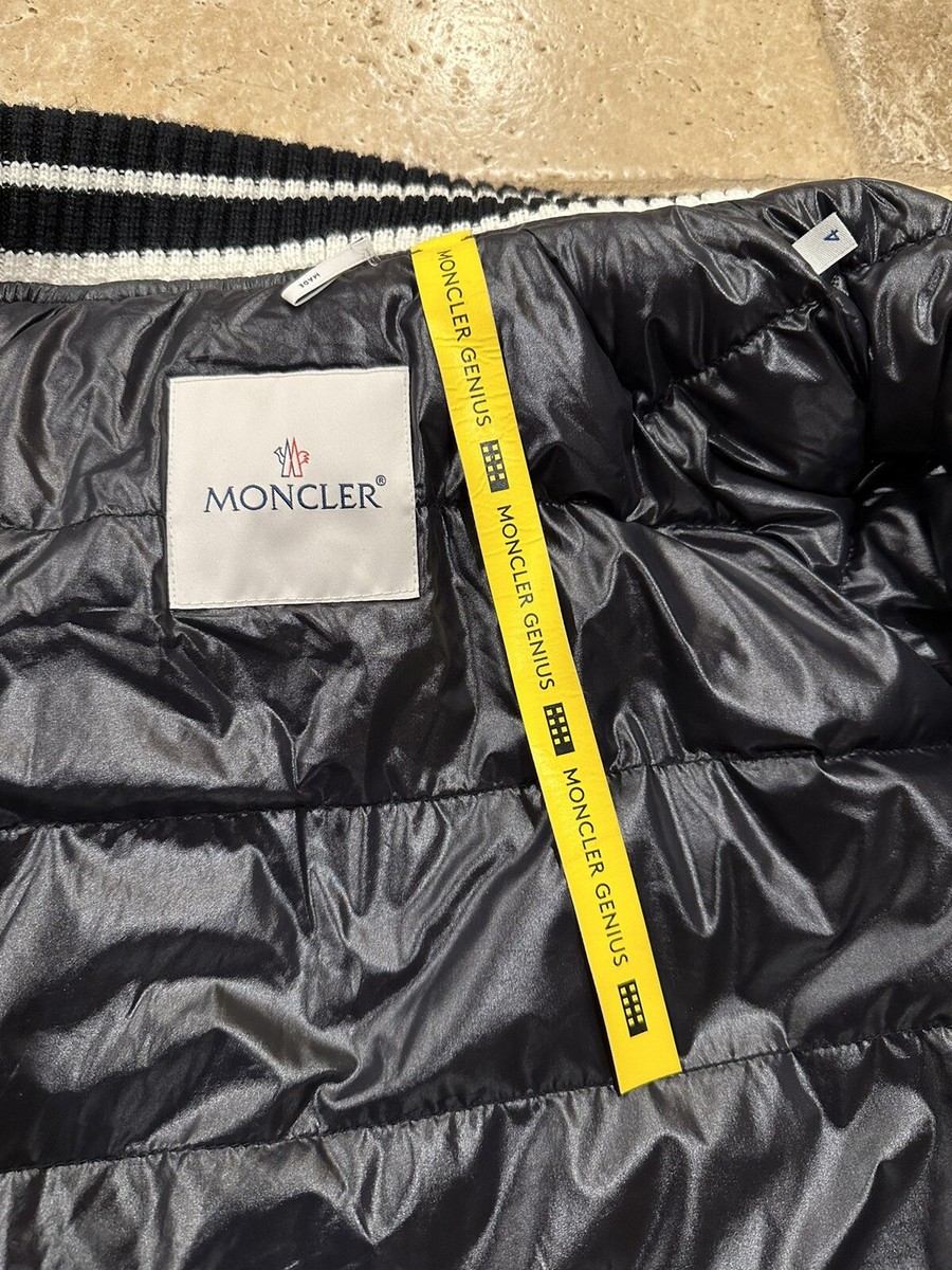 MONCLER ** LOCUSTELLE **【本物保証】 *完売前に* 多色 6 Moncler x 1017 Alyx 9SM Ailanthus Varsity Bomber Jacket | eBay