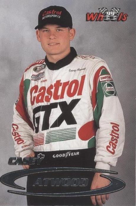 1999 Wheels - Casey Atwood #37 - 1 of 1
