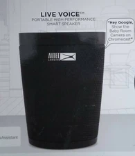 Altec Lansing GVA2 LIVE Portable Bluetooth Smart Speaker w/Google Assistant