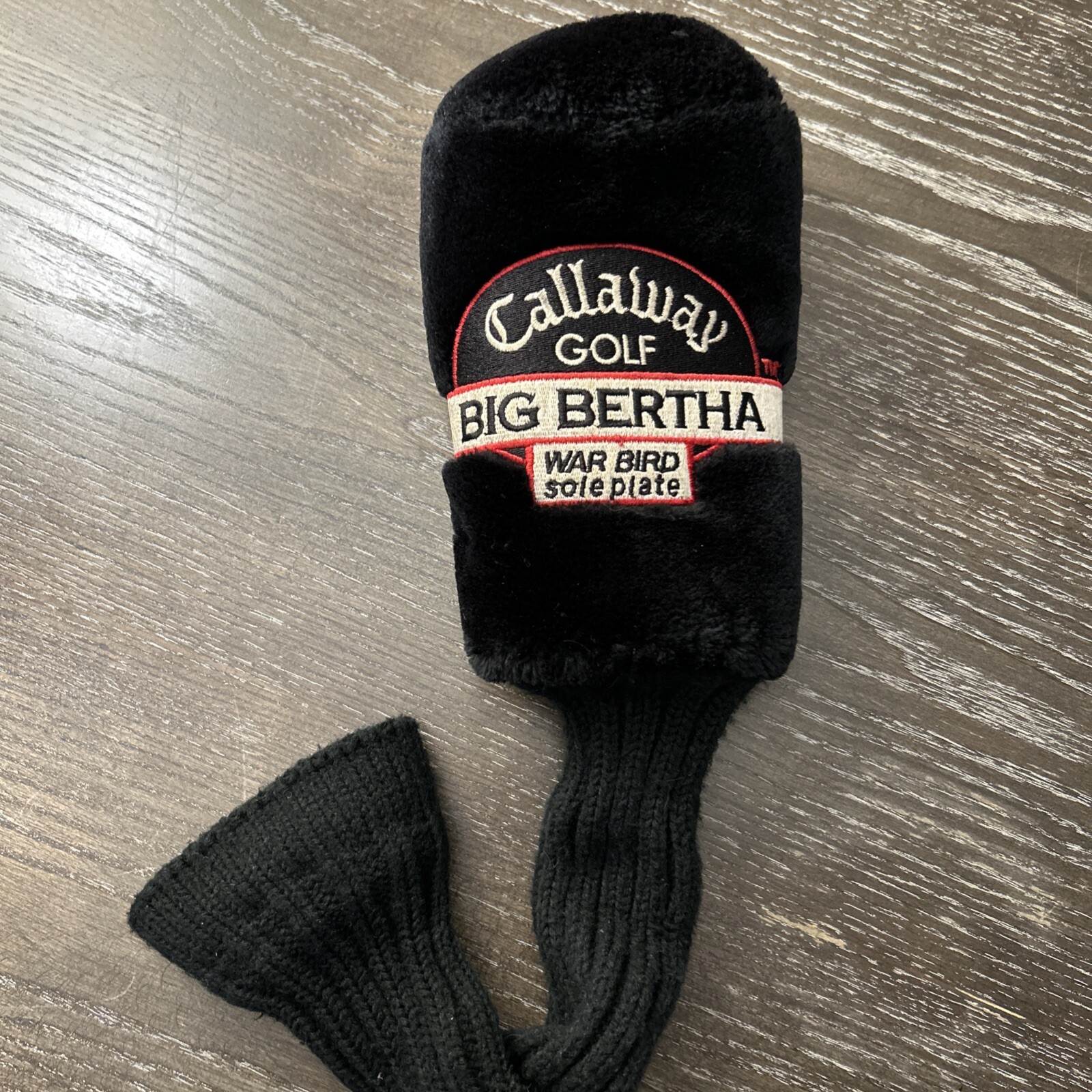SAOLA Callaway Golf Big Bertha War Bird Sole Plate #1 copricapo calza driver legno