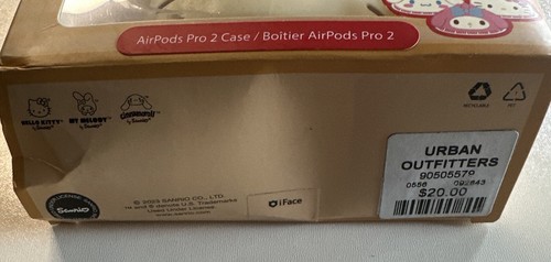 Sanrio AirPods Pro 2 Case New Hello Kitty And Friends Steamed Bun Series NEW - Picture 7 of 9