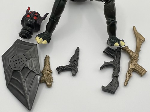 Modellino Skulk Sectaurs Warriors Of Symbion vintage 1984 Coleco con accessori - Foto 19 di 19
