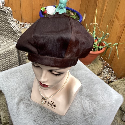 1960s Antique Fur Hat Looks Stunning - Picture 8 of 24