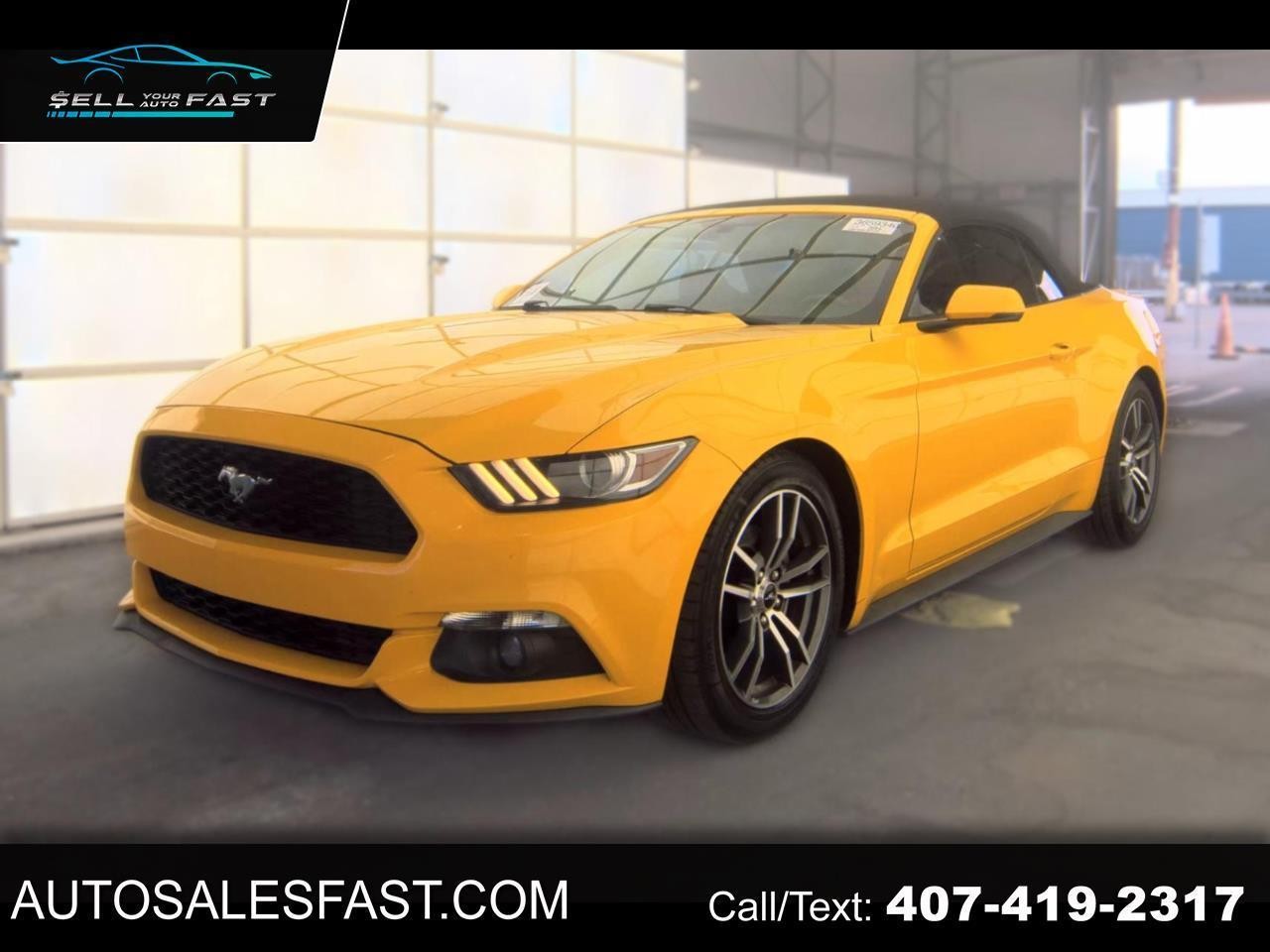 2015 Ford Mustang