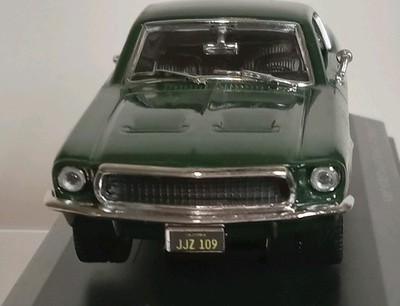 Bullitt - Ford Mustang GT 1968 1/43ème - Yat Ming