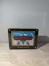 FIFA World Cup 2026 Official Hospitality Gift Boston Patch Frame Not w Packaging