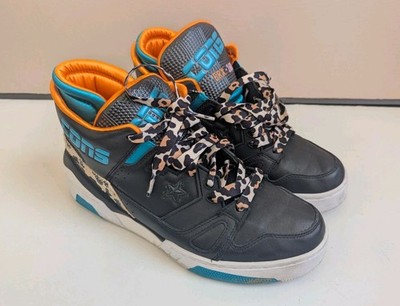 Converse Cons ERX-260 High Top Leather Shoes Mens 8 Womens 8.5 Leather 
