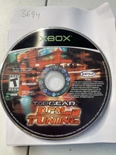 Top Gear: RPM Tuning (Xbox, 2005) Disc Only - No Tracking #3694