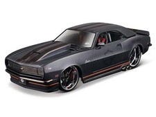 1968 Chevrolet Camaro - Black Harley-Davision 1:24 Scale Car - Maisto 32273BK