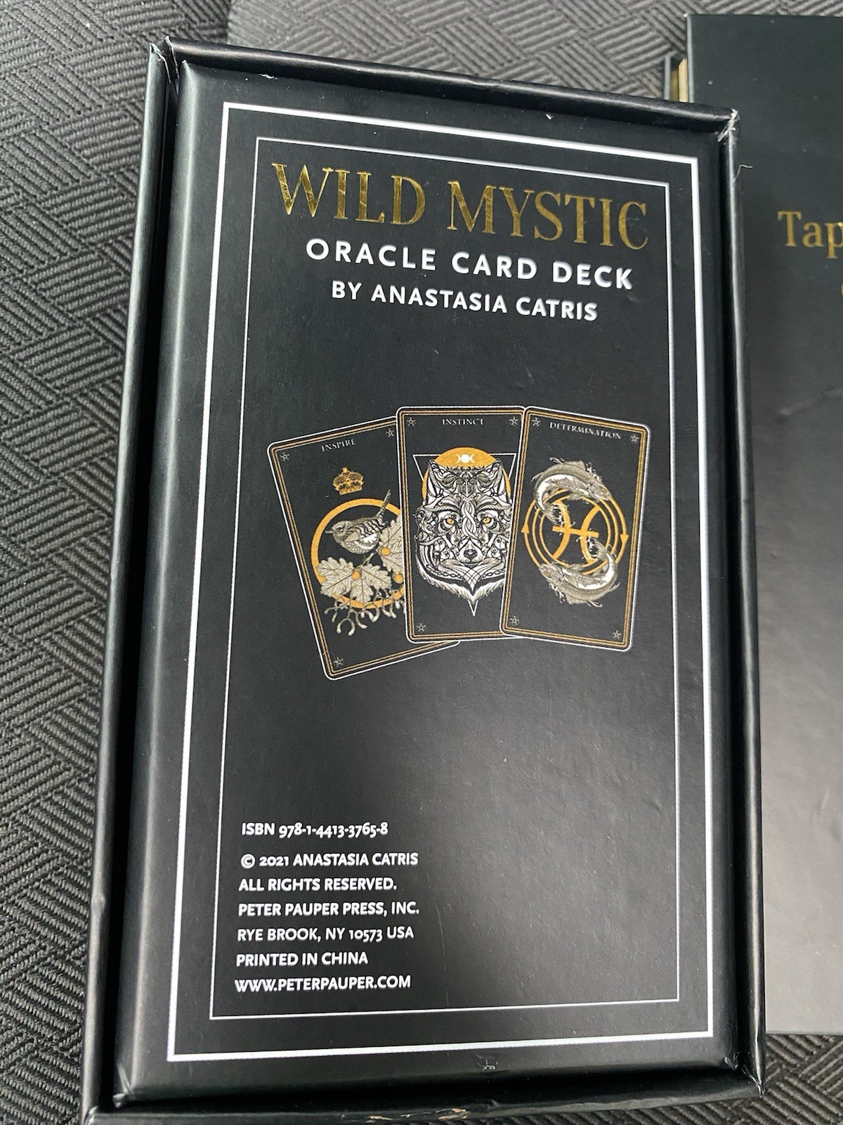 Wild Mystic Oracle Card Deck : A 50-Card Deck and Guidebook by Anastasia Catris