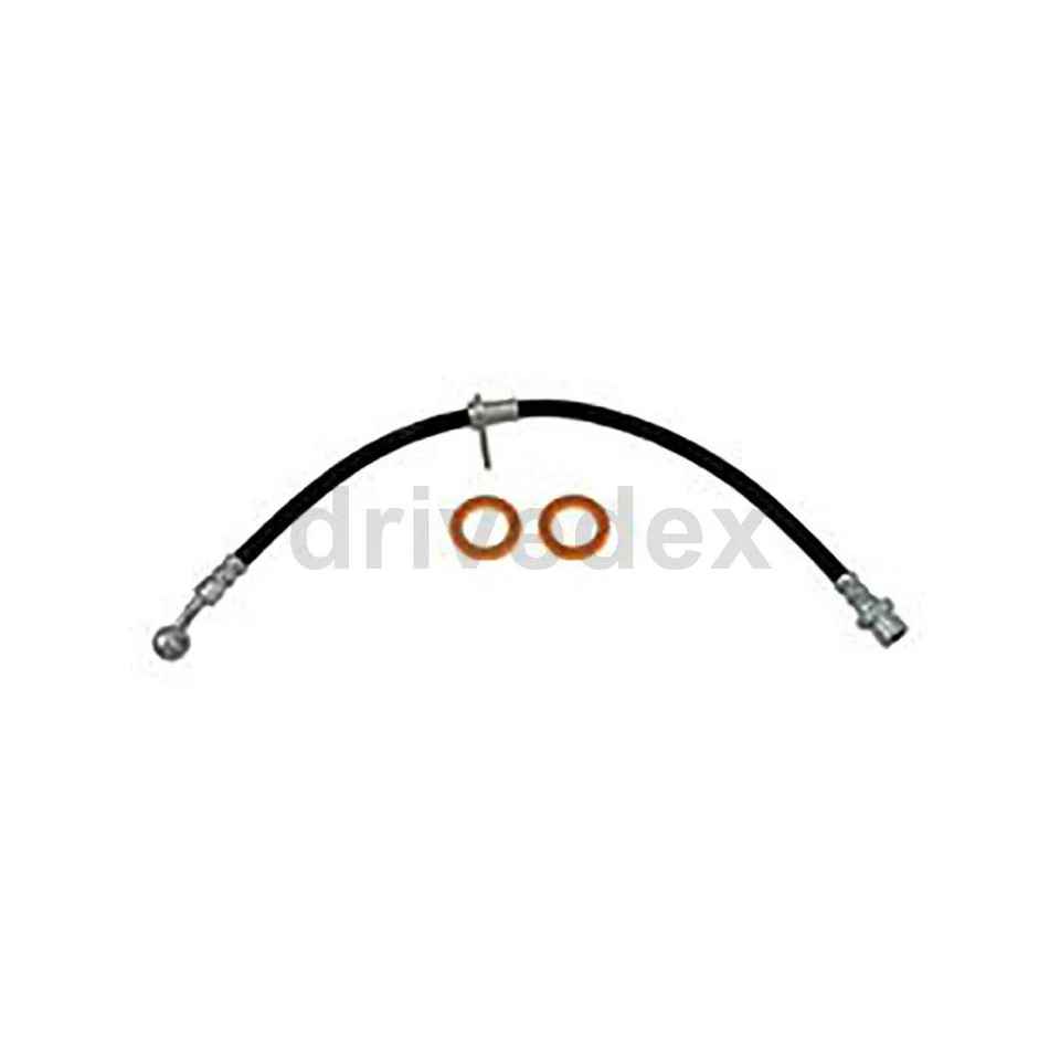 Пара тормозных шлангов Dorman - First Stop подходит для Honda CR-V 2000 2001 1997 1998 годов выпуска - Изображение 4 из 4