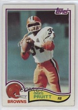 1982 Topps Greg Pruitt #69 13in