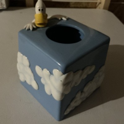 Rare Vintage Sitting Ducks Cartoon Tissue Box Cover - Universal Studios