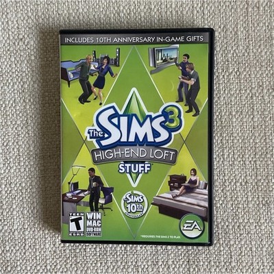EA The Sims 3: High-End Loft Stuff Manual Included PC/Mac T Simulation