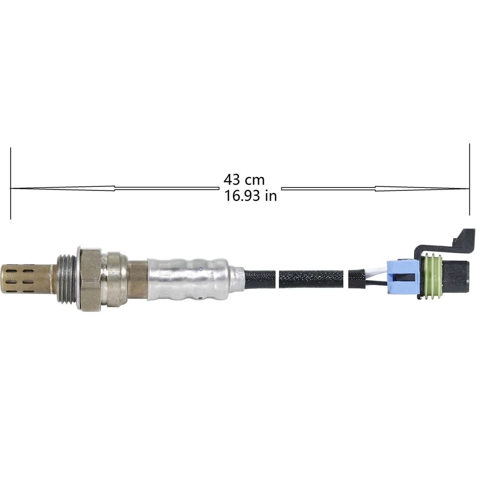 2x Sensor de oxígeno O2 ascendente y descendente para Chevrolet Silverado 1500 2500 3500 HD 6,0 L Foto 4 de 4