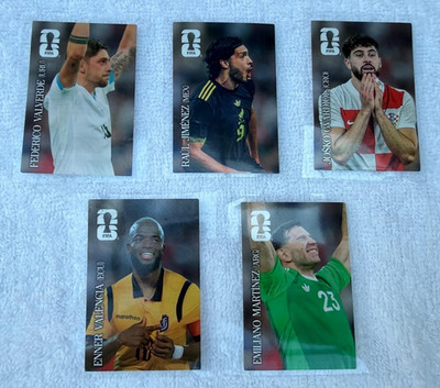 2026 Panini FIFA World Cup Coca-Cola Sticker CC5, CC6, CC8, CC12, CC13 1.5''x2.3''