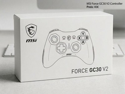 MSI FORCE GC30 V2 Controller