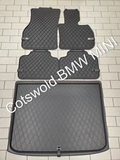 Tappetini MINI NUOVI F60 Countryman ICE per tutte le condizioni atmosferiche anteriori e posteriori e fodera stivali
