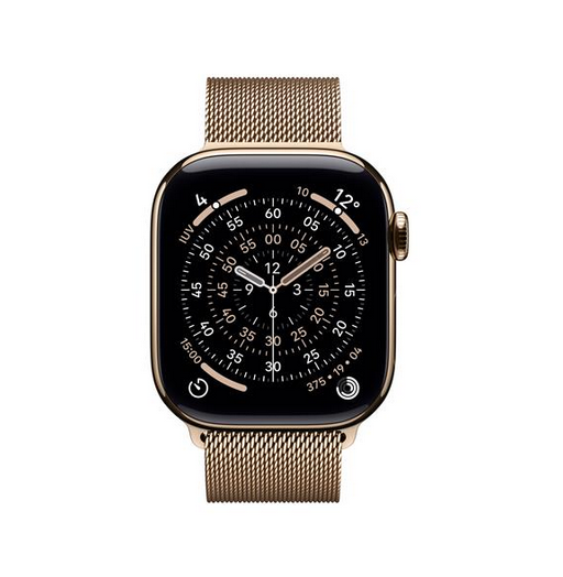 Apple Watch Series 11 42mm Titanio Oro Loop Maglia Milanese ean 0195950472585