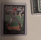 Bowman 2011 Draft Picks Mike Trout Rookie Card #101 Los Angeles Angels MLB