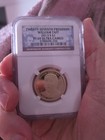 21013 William Taft Pf 69 Ultra Cameo 1$ President coin — photo 1
